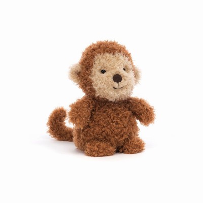 Jellycat Little Monkey Australia | 517083LQD